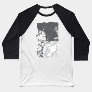 Birds at night Baseball T-Shirt